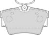ABEX AVR116 Brake Pad Set, disc brake